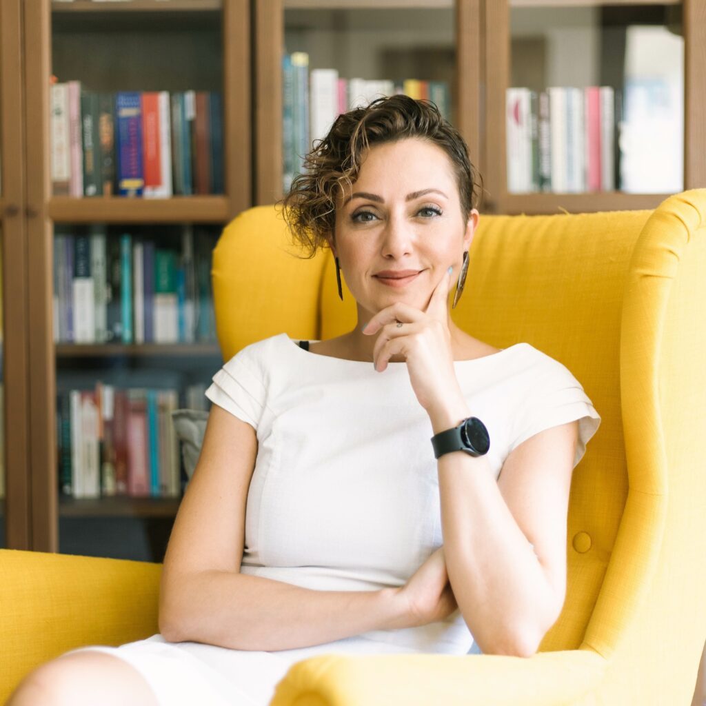 TalkTuBaNa’nın kurucusu, mentor Tuba Müftüoğlu